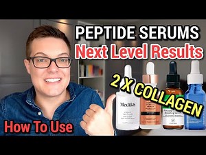 NEXT LEVEL PEPTIDE SERUMS - Maximise Collagen In Skin