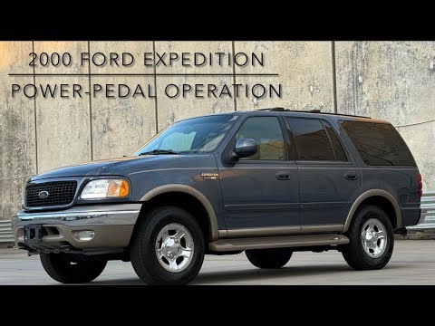 2000 Ford Expedition Power-Pedal Operation