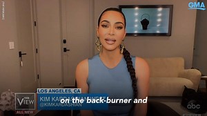 1.1M views · 510 shares | Kim Kardashian speaks with The View hosts about her newfound respect for teachers and her goal for her SKIMS and fragrance company to produce masks and hand sanitizer. https://gma.abc/3bMcvbW | Good Morning America | Facebook