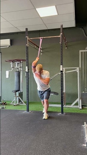 Banded Front Rack Stretch