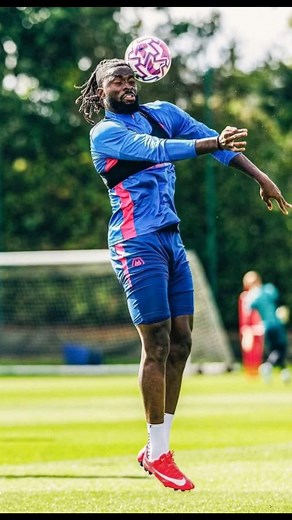 SuperEagles TOLU AROKODARE trains with his new club Wolves #supereagles #wolves #premierleague | Talk With Chill