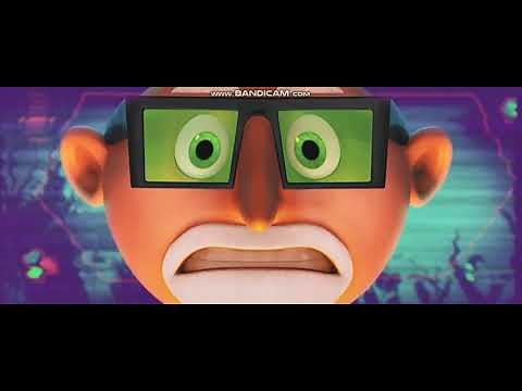 Cloudy With A Chance Of Meatballs 2 Chester V Sees Flint Lockwood