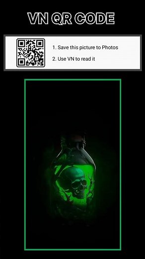 Vn qr codes editing vn code template reels #vncode #template #viralvideo