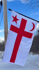 finally put up our replacement flag ✨ | Candace Ferguson