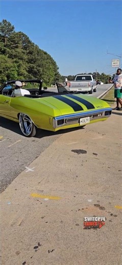 Kandy Key lime Gold 1970 Chevrolet Chevelle Convertable with some horsepower