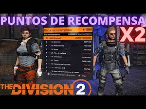 Como DUPLICAR TUS PUNTOS DE RECOMPENSA en The Division 2