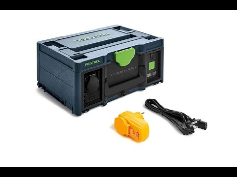 Product presentation SYS-PowerStation Festool SYS-PST 1500 Li HP 205721