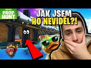 NAPROSTO DOKONALÝ PROP HUNT w/ Gejmr, Kelo, Jawo a Destro!