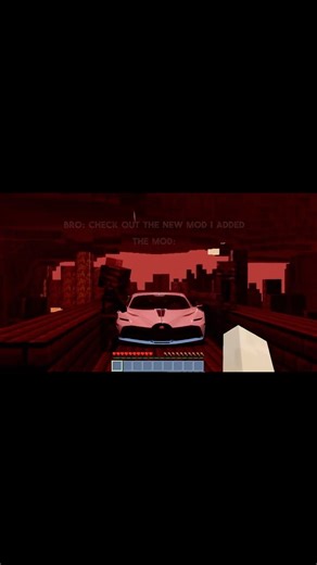 Minecraft x Bugatti