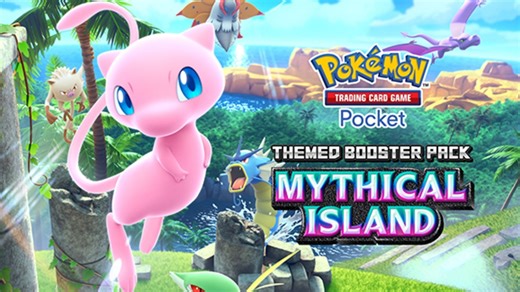 Pokemon TCG Pocket Mythical Island: All cards and rarity