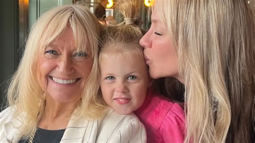 Chloe Madeley poses with rarely-seen mum Judy Finnigan