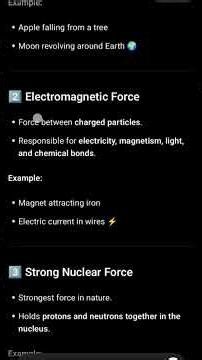 Fundamental Forces of Nature – Easy Physics Trick!