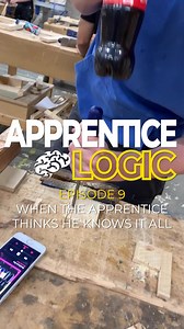 2M views · 2.1K reactions | When the apprentice thinks he knows it all 臘‍♂️ | On The Tools | Facebook