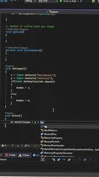 How to make a car game in Unity in 3 minutes #unity #cargames #devlog