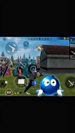 JMX-13 New gameplay video #freefire #gaming #sniping