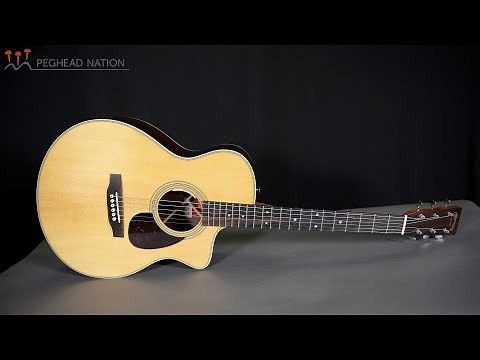 Martin SC-28E Demo from Peghead Nation