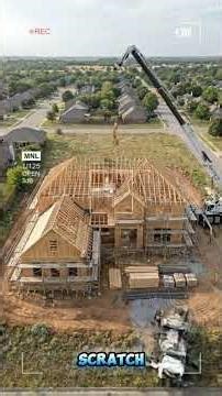 50 Seconds That Built a Perfect Family Home #shortvideo