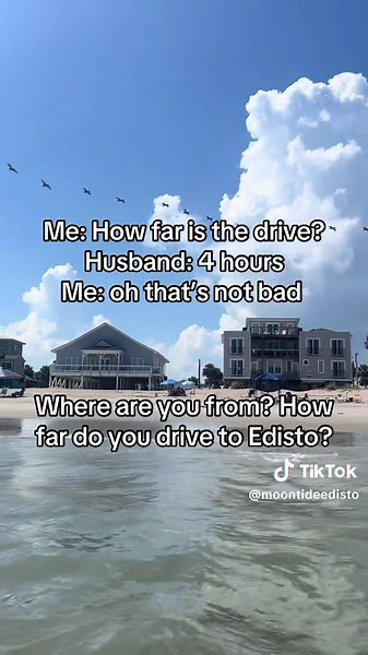 Drive Times to Edisto Beach: A Husband-Wife Comedy