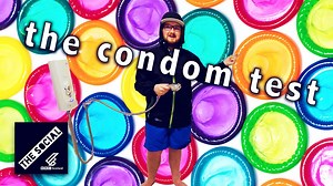Testing Condoms In A Highly Scientific Way…