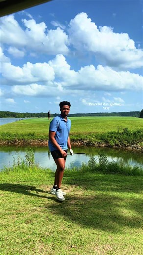 Can’t take him anywhere 😂 #golf #contentcreator #trending #create #sports