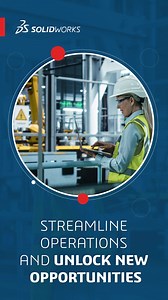 Are silos in your operational data slowing down your production efficiency? It’s time to take control. | SOLIDWORKS