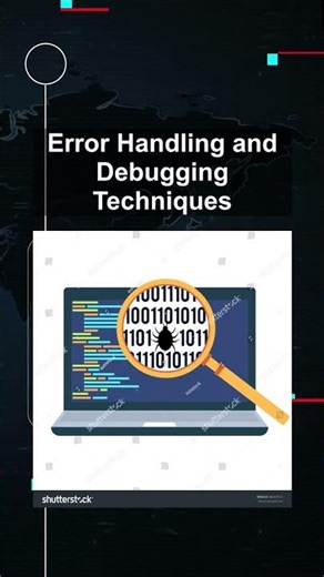 Error Handling and Debugging Techniques #ai #artificialintelligence #machinelearning #aiagent Error