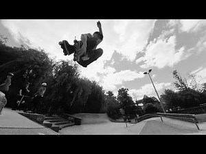 Tuesday's Gone x Summer 25. Aggressive Inline Skating skatepark edit.