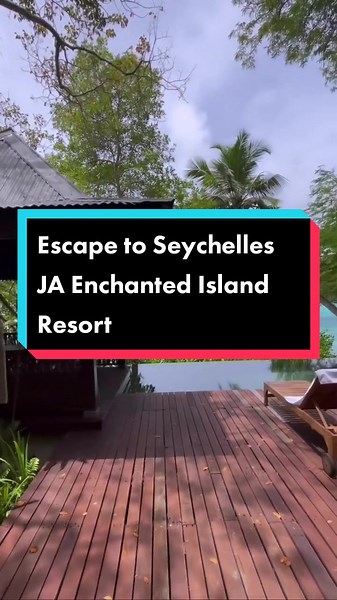 In just a short 15 minutes boat ride from Mahé, Seychelles, you will discover the hidden gem of the Indian Ocean. JA Enchanted Island Resort is a paradise destination for a romantic & magical holiday. 💑 Is the resort on your 2023 bucket list? 📸@alamir1975 #jaresorts #JAEnchantedIslandResort #seychelles #getaway #privateisland #islandlife #travel #holiday #friends #visitseychelles #paradise #tropical #creatememories #myjamoment