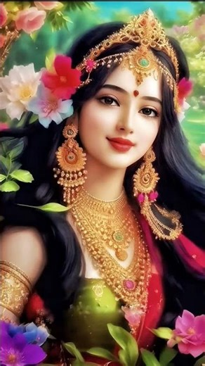 Mohe tilak banaiyo radha apne mastak ki🤗ll#shortsfeed #viralvideo #motivation #radharani #viral