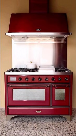 ILVE Majestic Dual Fuel Range | Luxury Italian Cooking Redefined 🇮🇹 Precision Performance