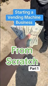 Starting a vending machine business from scratch