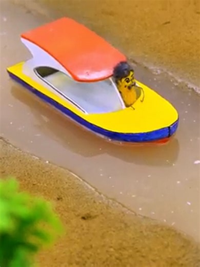 DIY Mini Underwater Bridge Construction