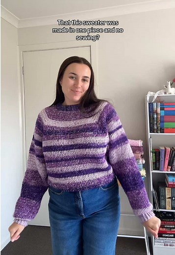 Easy Crochet Raglan Sweater Pattern Details