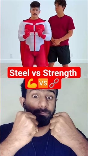 Strongest Handcuffs vs Human Hulk 💪🔐 Who Wins?" #challenge