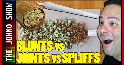 What is the difference between a Blunt a Joint and a Spliff?