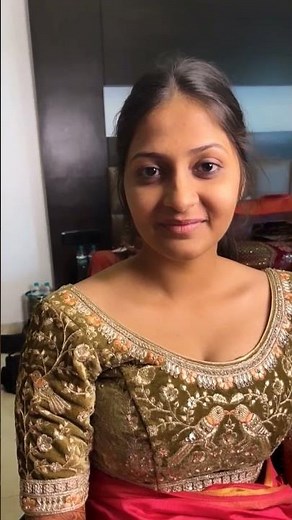 Look at our stunning SUGAR Bride 😍 Beautiful Bridal Makeover | #shorts | SUGAR Cosmetics