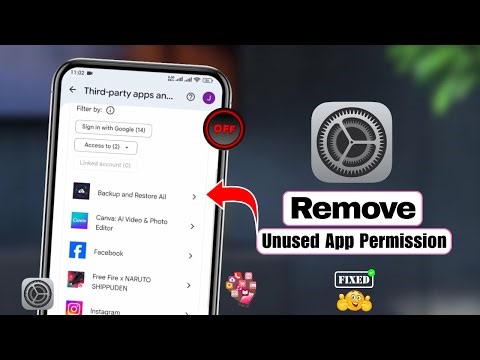 How to Remove Unused App Permission on Android | Stop Apps from Accessing Your Data 2025