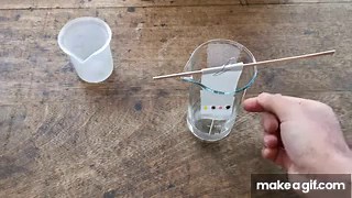 Paper Chromatography Full Experiment Including Calculating Rf Values Science4Breakfast GCSE Science on Make a GIF