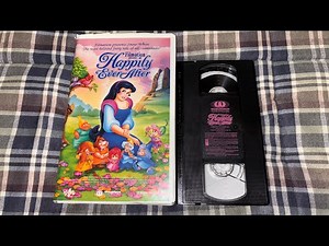 Happily Ever After 1993 VHS (Version #2) Full Video