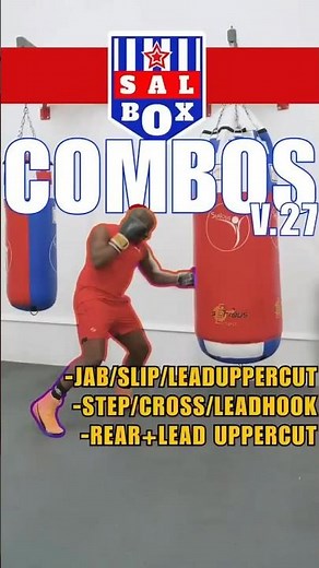 This Jab Slip Uppercut Combo Will Level Up Your Game #boxing #boxingcombos #technique