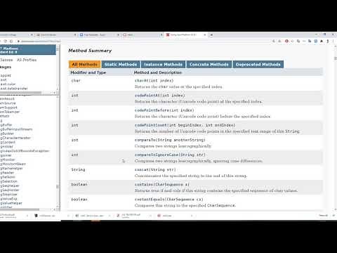 How to use Java API document