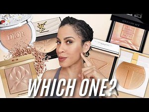 The BEST Luxury Highlighter? I Tested Them All