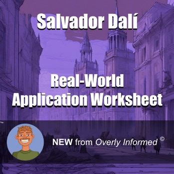 Salvador Dalí Real-World Application Worksheet