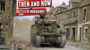 Panzer Inisight系列 Then and Now D-Day Normandy 诺曼底今夕战场对比 Part 9 视频转载_哔哩哔哩_bilibili