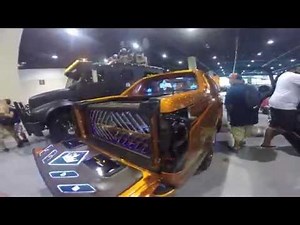 SBN 2015 - Tricked out Chevy Avalanche