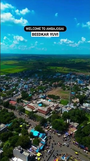 Ambajogai city in beed 👽#beed #maharashtra