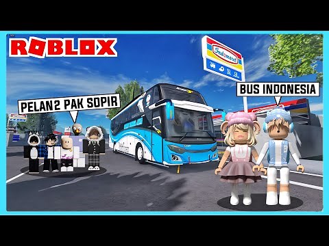 My Brother and I Were Forced to Become Bus Drivers in Roblox Brookhaven ft @Shasyaalala
