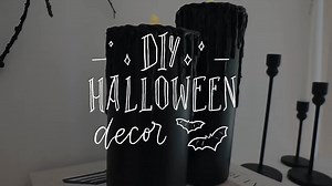 DIY HALLOWEEN DECOR You ACTUALLY Want to Create