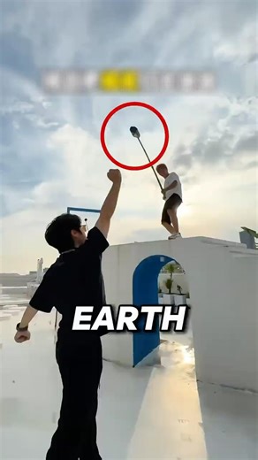 This Camera Experiment PROVED the Earth is Round 🤯 #shorts