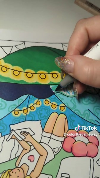 Overcoming Coloring Challenges with Markers